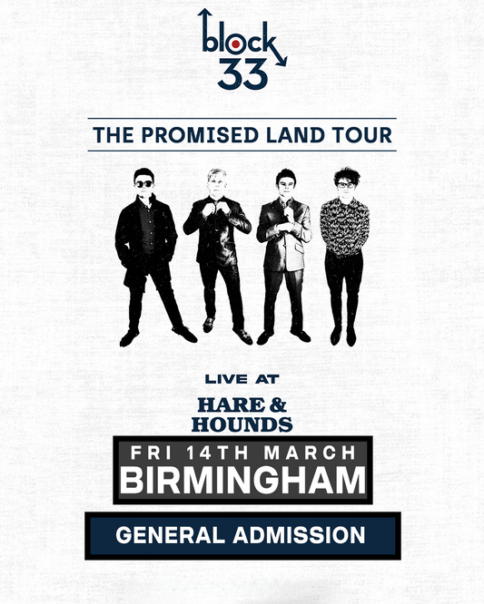 Birmingham | The Hare & Hounds | 14/03/25 - [Birmingham] General Admission