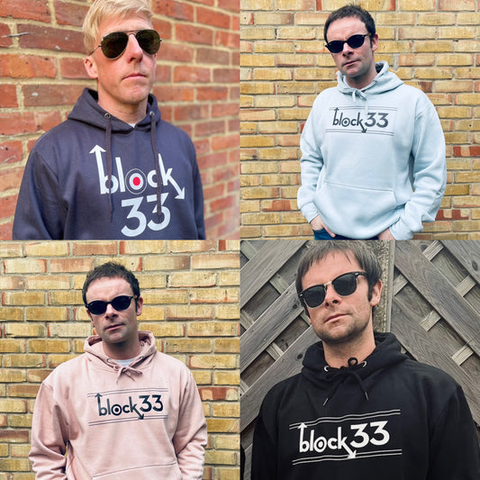 Block 33 Hoodie - Unisex