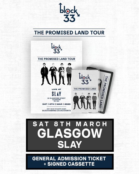 Glasgow | Slay | 08/03/25 - [Glasgow] General Admission + Signed Cassette