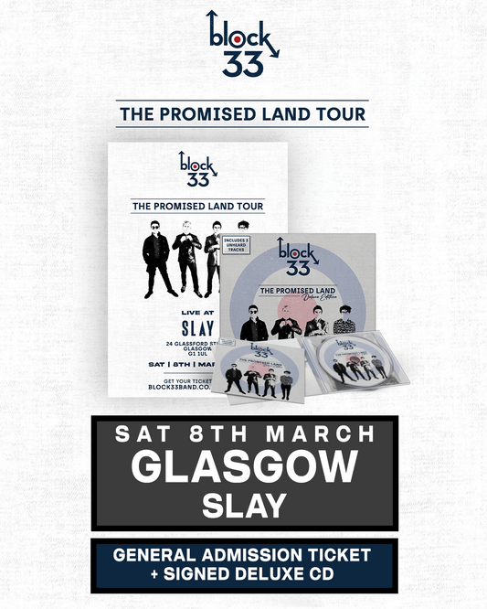 Glasgow | Slay | 08/03/25 - [Glasgow] General Admission + Signed Deluxe CD