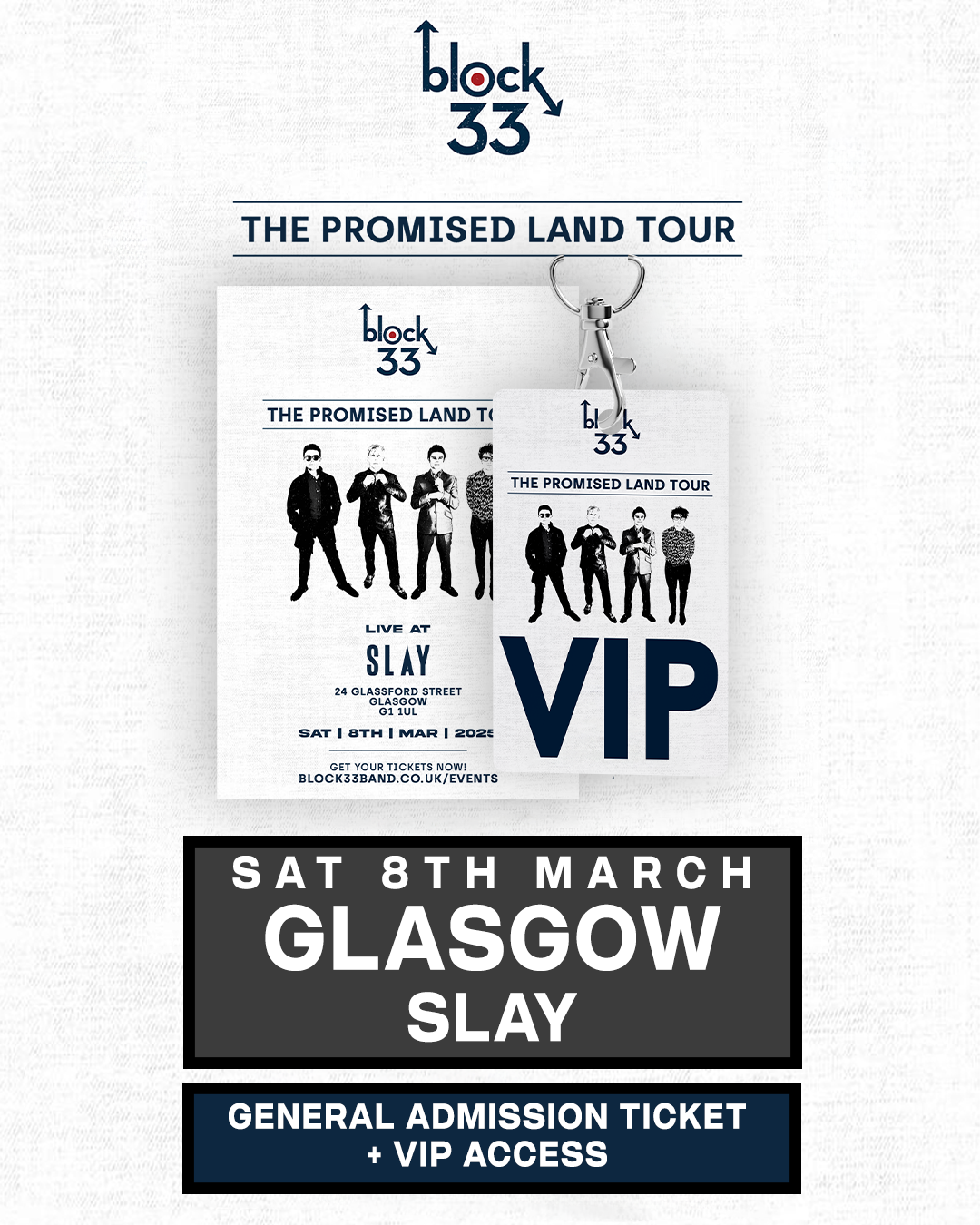 Glasgow | Slay | 08/03/25 VIP