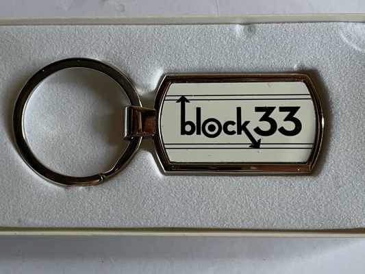 Block 33 Keyring