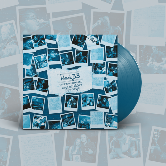 'The Promised Land' LIMITED EDITION BLUE 12" DOUBLE VINYL