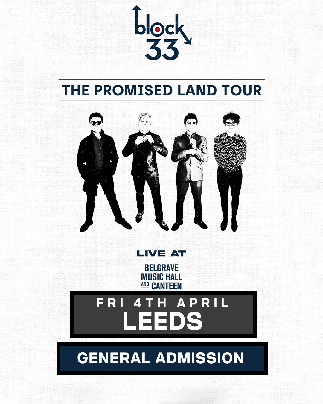 Leeds | Belgrave Music Hall | 04/04/25 - [Leeds] General Admission