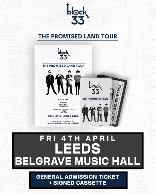 Leeds | Belgrave Music Hall | 04/04/25 - [Leeds] General Admission + Signed Cassette