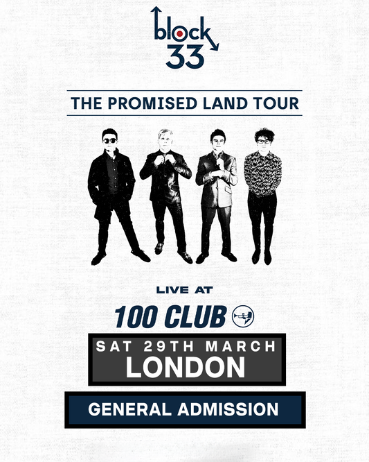 London | The 100 Club | 29/03/25 - [London] General Admission