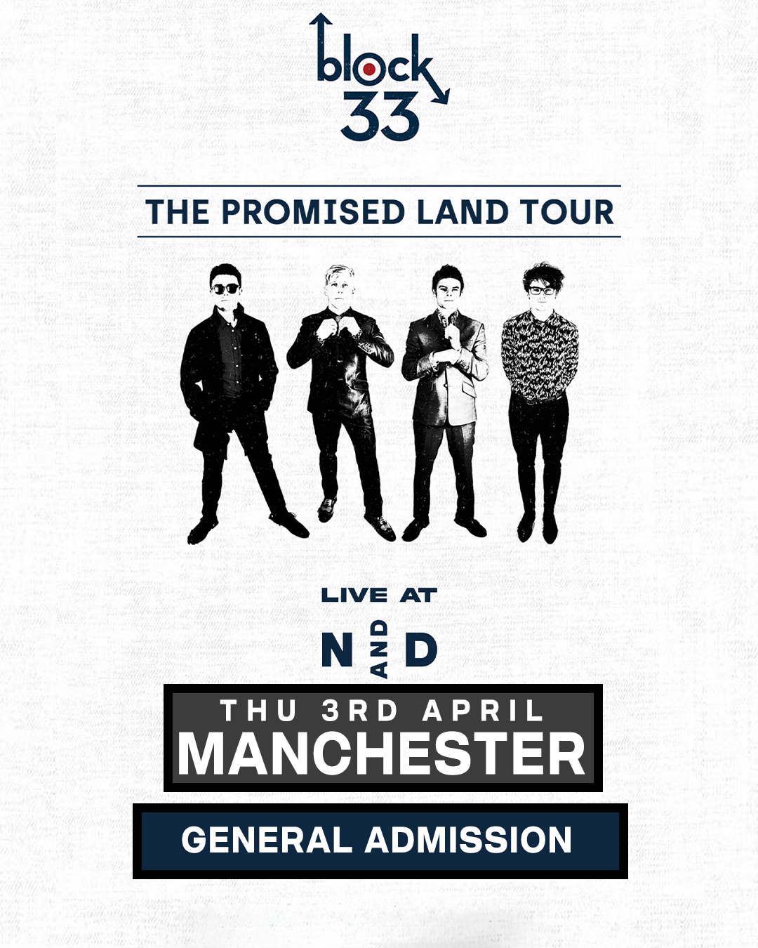 Manchester | Night & Day Cafe | 03/04/25 - [Manchester] General Admission