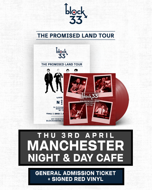 Manchester | Night & Day Cafe | 03/04/25 - [Manchester] General Admission + Signed Red Vinyl