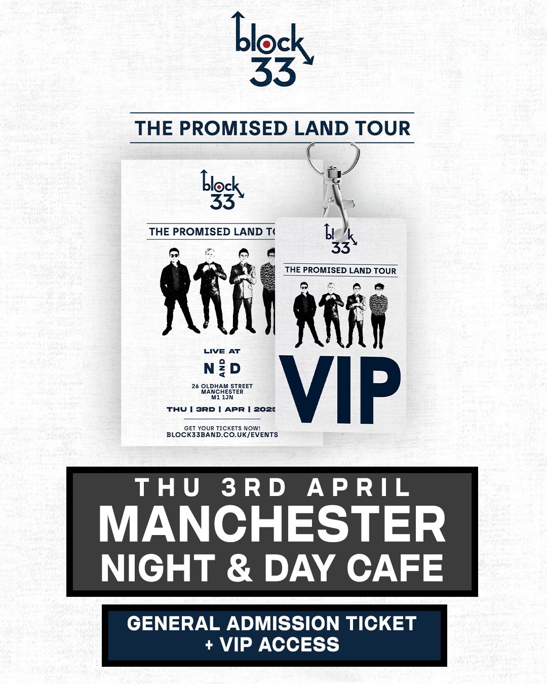 Manchester | Night & Day Cafe | 03/04/25 VIP