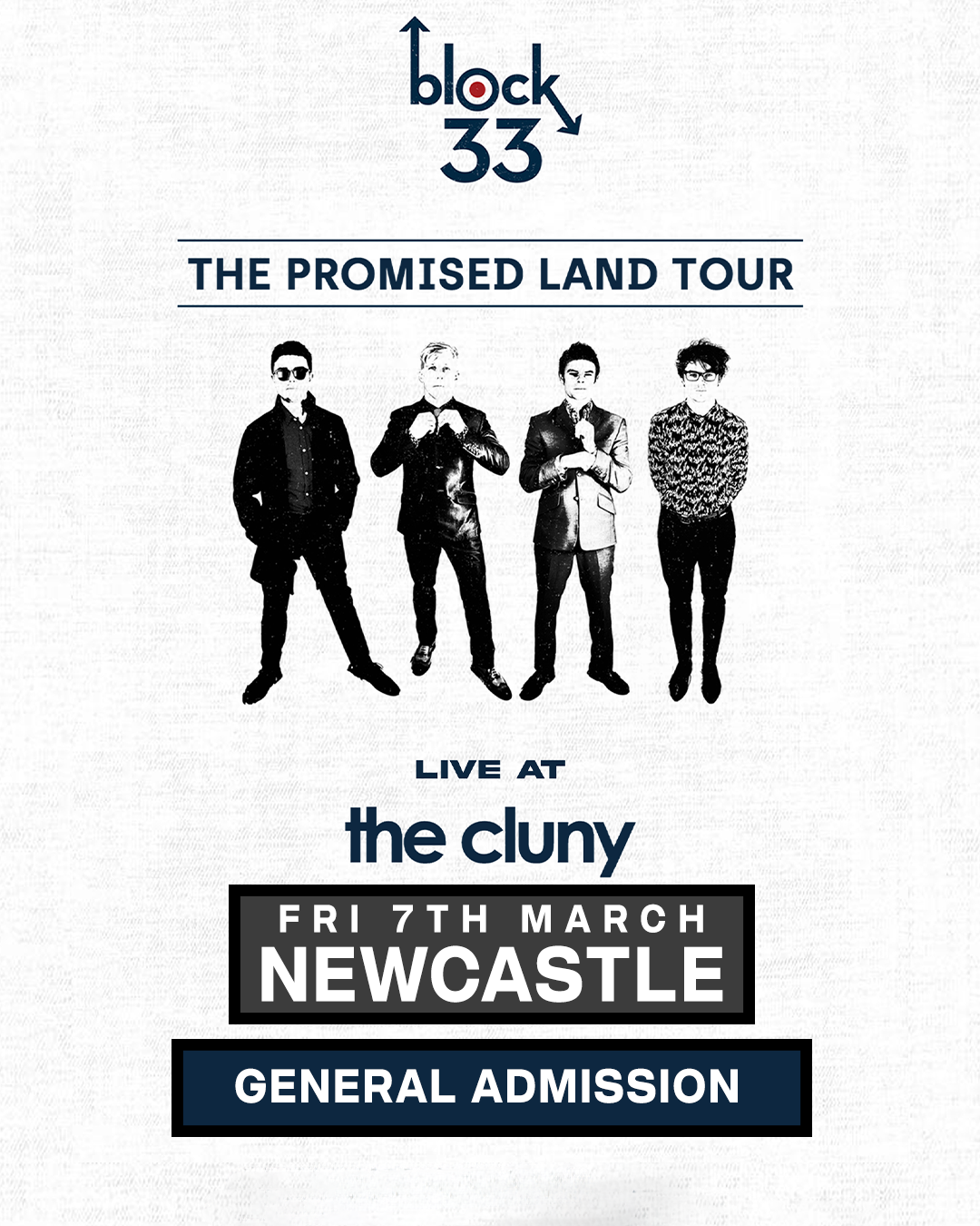 Newcastle | The Cluny | 07/03/25 - [Newcastle] General Admission