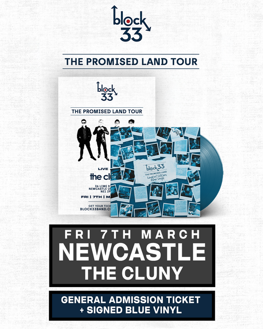 Newcastle | The Cluny | 07/03/25 - [Newcastle] General Admission + Signed Blue Vinyl