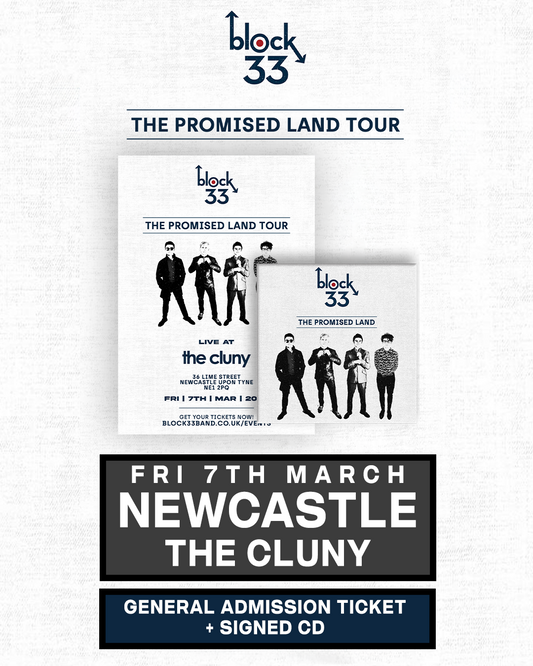 Newcastle | The Cluny | 07/03/25 - [Newcastle] General Admission + Signed CD