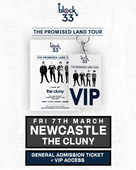 Newcastle | The Cluny | 07/03/25 VIP