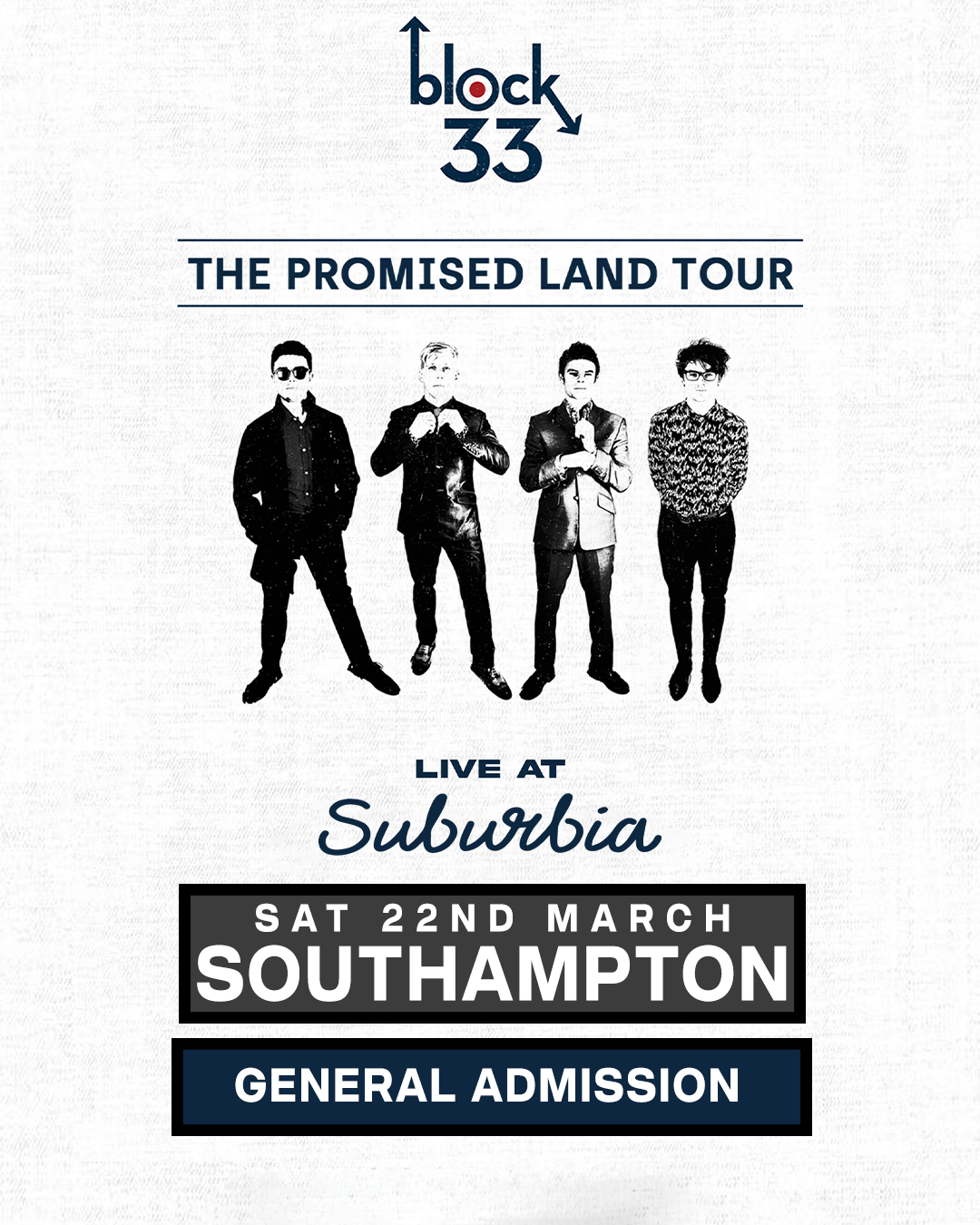 Southampton | Suburbia | 22/03/25 - [Southampton] General Admission