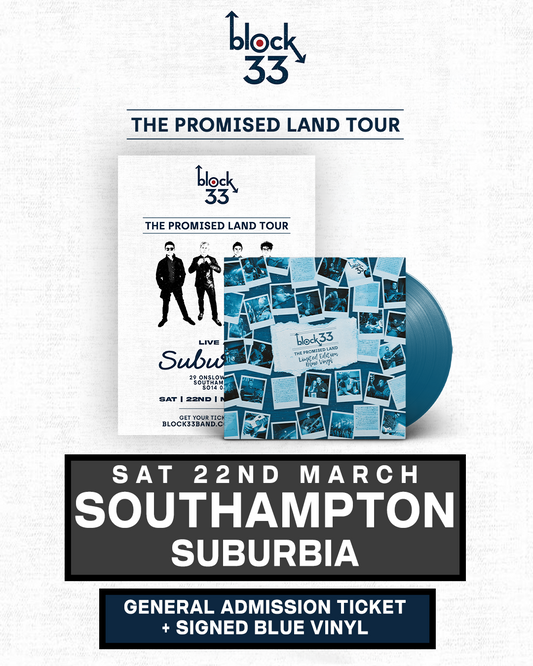 Southampton | Suburbia | 22/03/25 - [Southampton] General Admission + Signed Blue Vinyl