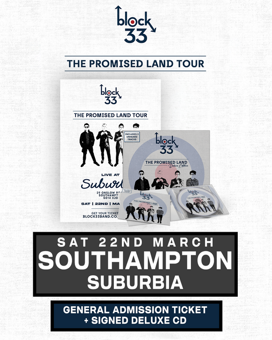 Southampton | Suburbia | 22/03/25 - [Southampton] General Admission + Signed Deluxe CD