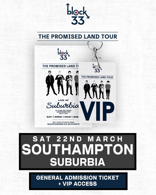 Southampton | Suburbia | 22/03/25 VIP