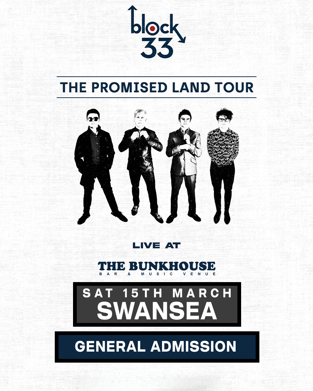 Swansea | The Bunkhouse | 15/03/25 - [Swansea] General Admission