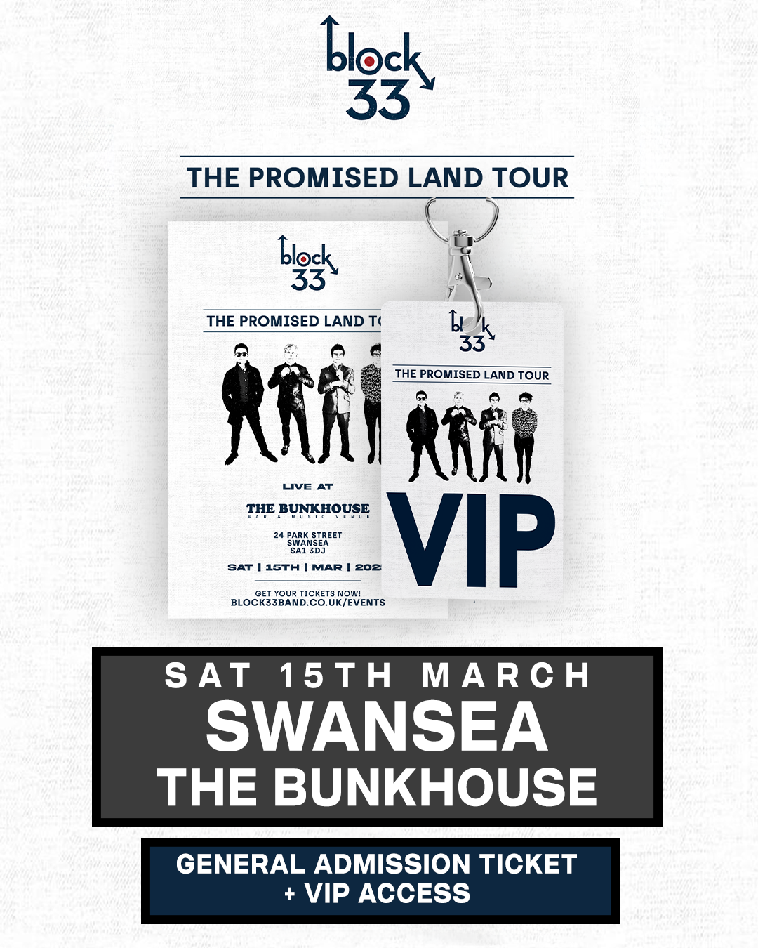 Swansea | The Bunkhouse | 15/03/25 VIP