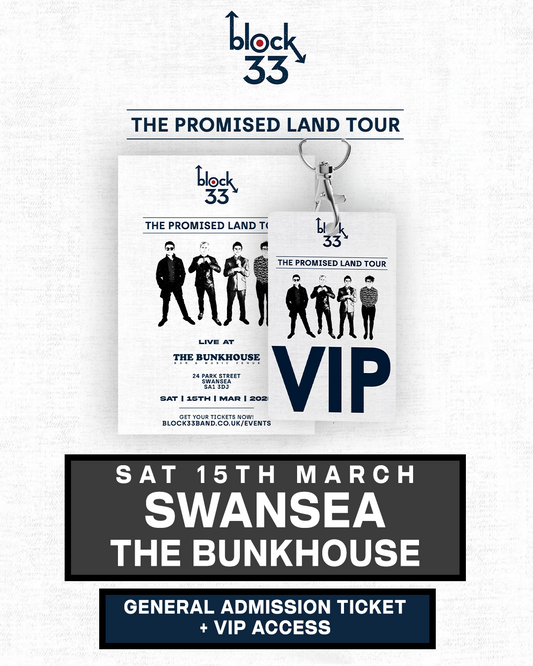 Swansea | The Bunkhouse | 15/03/25 VIP