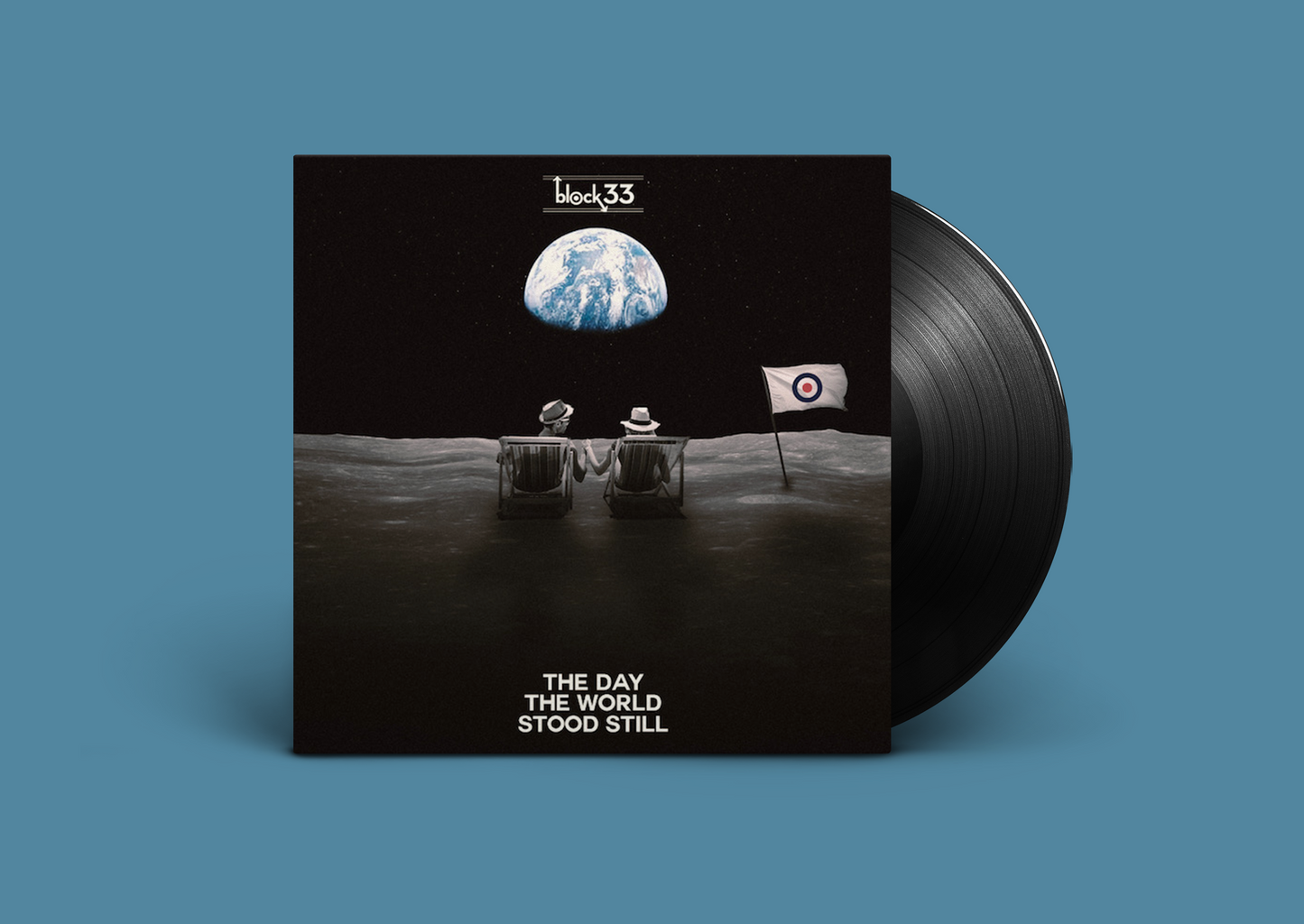 The Day The World Stood Still - 12" Vinyl